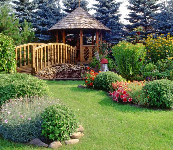 6 способов устроить рай у себя в саду