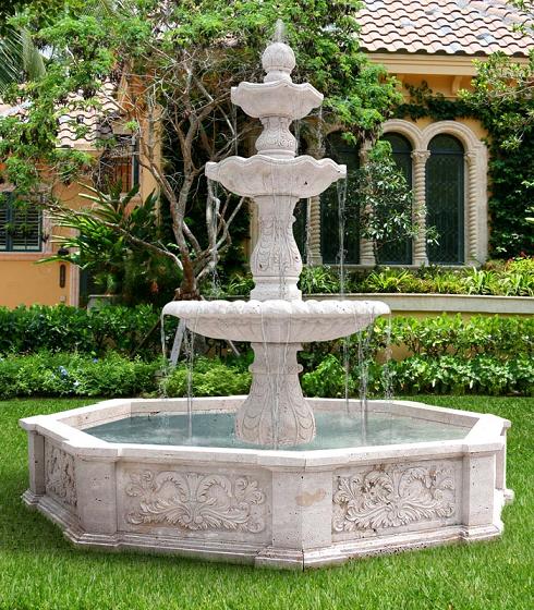 Лучшее украшение для Вашего сада — фонтаны!