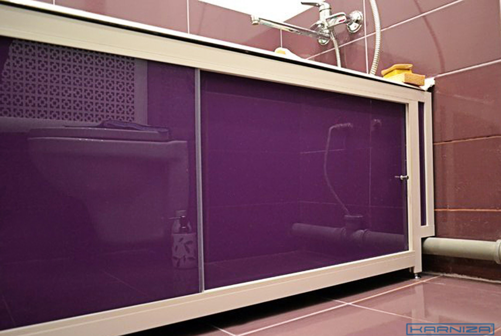 Экраны под ванну: что это такое и для чего нужно?
